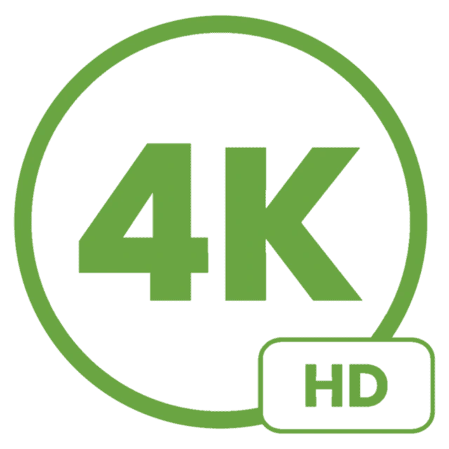 4K quality streaming